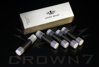 Crown7 HYDRO Imperial Cartomizer Refills (Black)